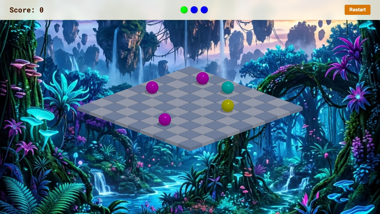 3D Lines 98 Screenshot