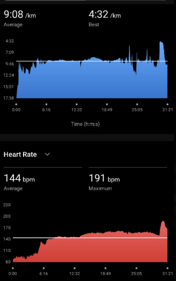 Garmin Screenshot