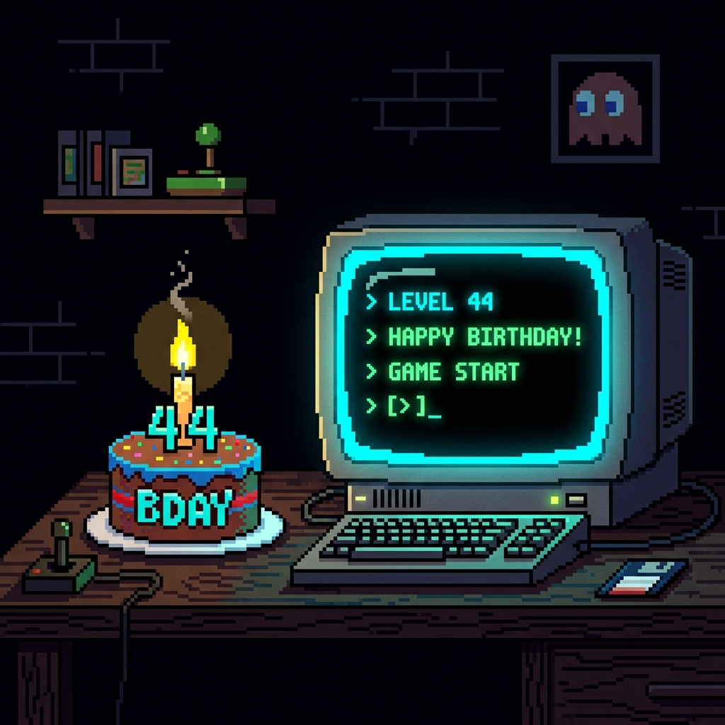 Level 44 Birthday