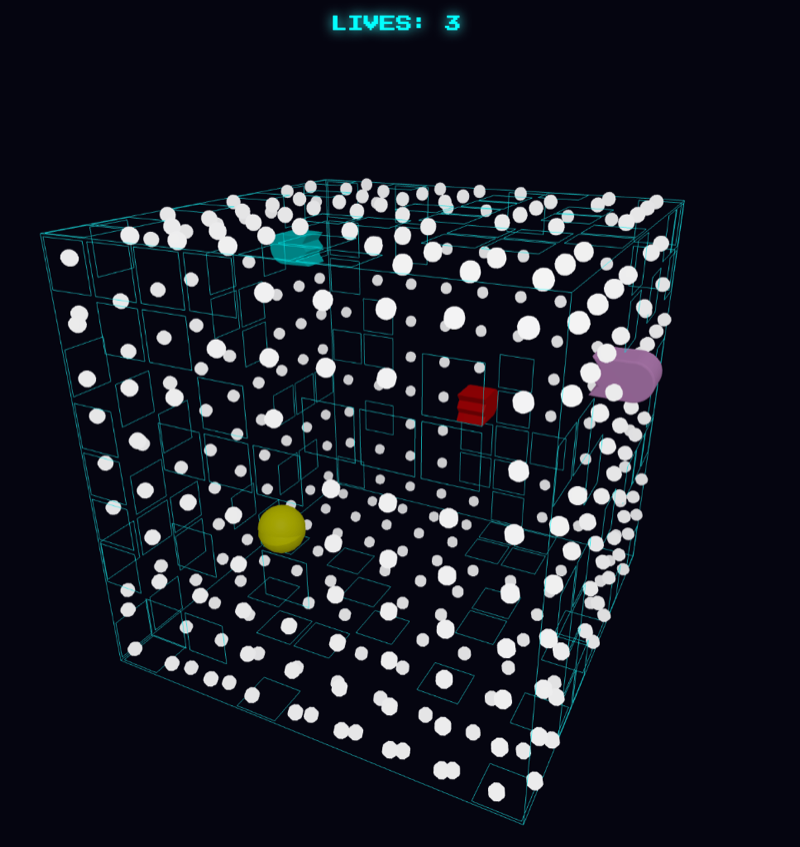 Pac-Kube Gameplay