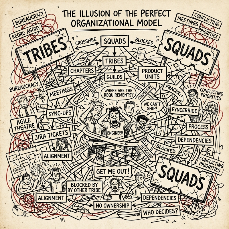 The Spotify Model Illusion: Deconstructing the Myth